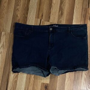Dark Wash Denim Women’s Shorts